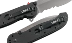 Σουγιάς G10 W 101.02 mm CRKT  Κωδ. M21-14G  Μαύρο