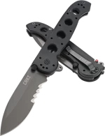 Σουγιάς G10 W 101.02 mm CRKT  Κωδ. M21-14G  Μαύρο