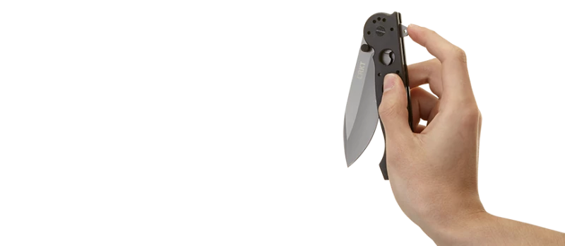 Σουγιάς G10 W 101.02 mm CRKT  Κωδ. M21-14G  Μαύρο