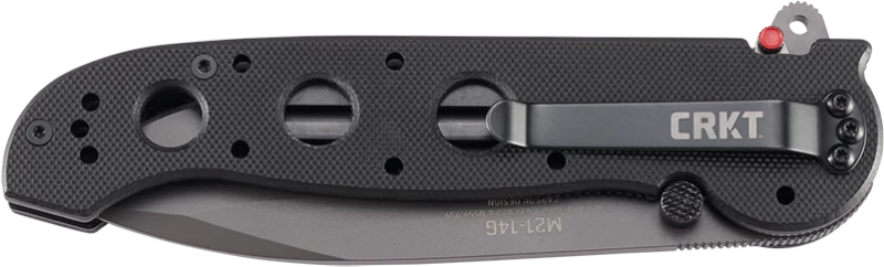 Σουγιάς G10 W 101.02 mm CRKT  Κωδ. M21-14G  Μαύρο