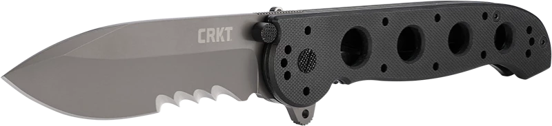 Σουγιάς G10 W 101.02 mm CRKT  Κωδ. M21-14G  Μαύρο