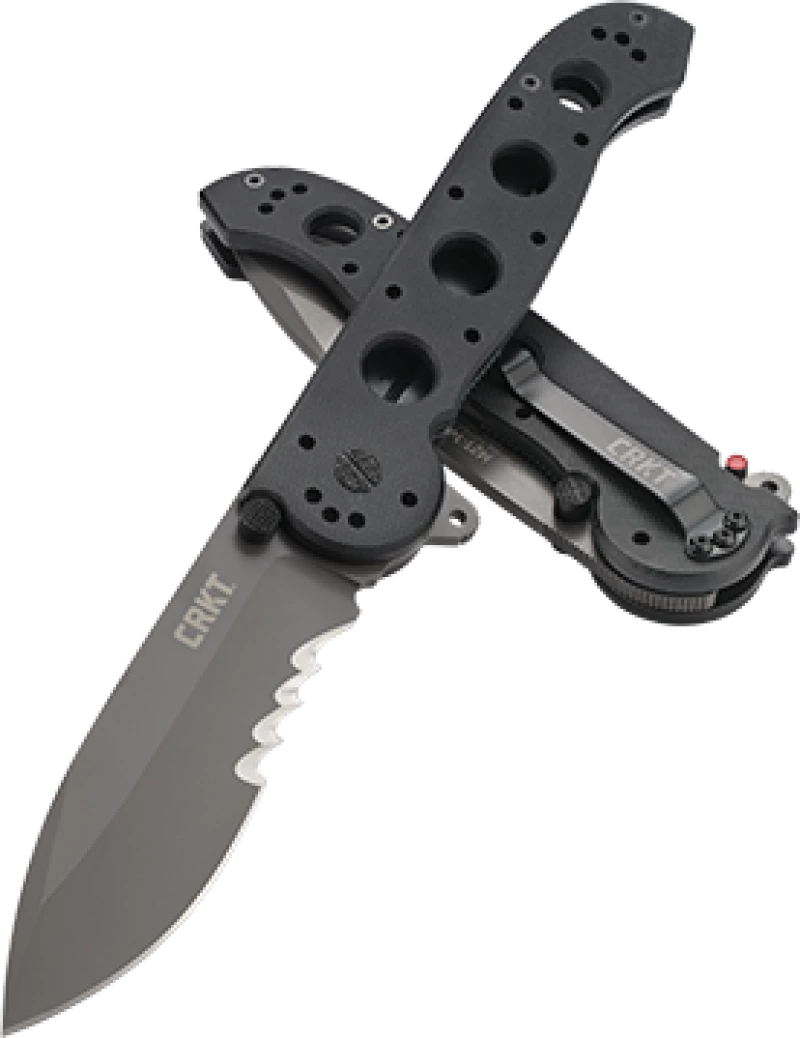 Σουγιάς G10 W 101.02 mm CRKT  Κωδ. M21-14G  Μαύρο