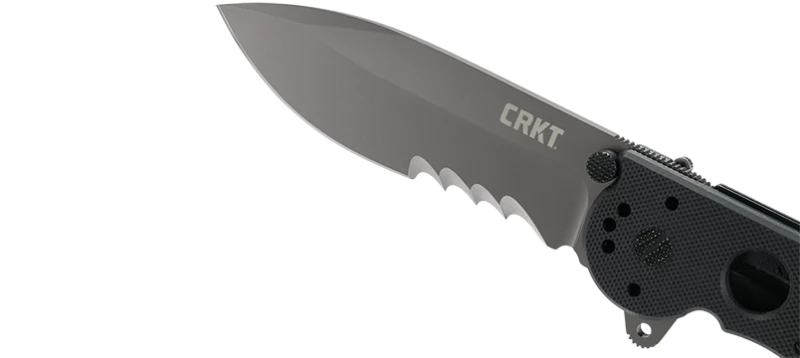 Σουγιάς G10 W 101.02 mm CRKT  Κωδ. M21-14G  Μαύρο