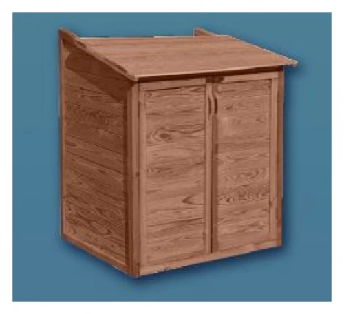 Ξύλινο Στέγαστρο Αντλίας Abatec 116x76x113cm Standard