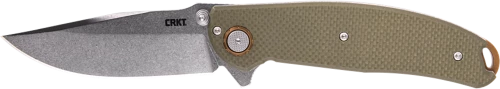 Σουγιάς Crkt  Butte Od 85.27 mm Κωδ. 2471 Πράσινος