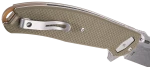 Σουγιάς Crkt  Butte Od 85.27 mm Κωδ. 2471 Πράσινος