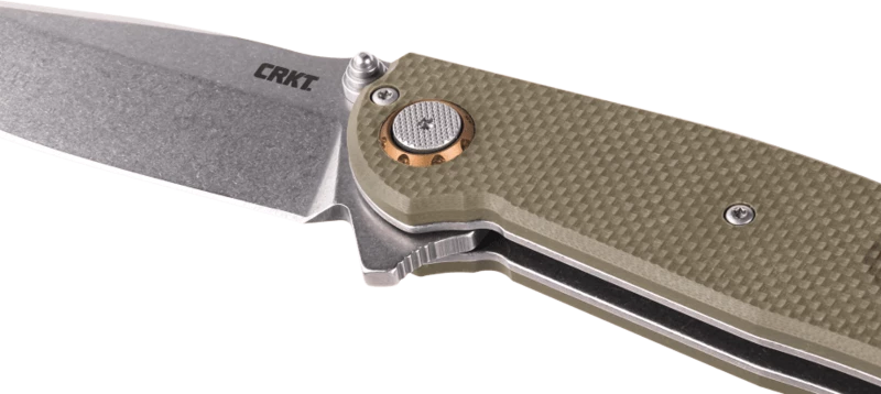 Σουγιάς Crkt  Butte Od 85.27 mm Κωδ. 2471 Πράσινος