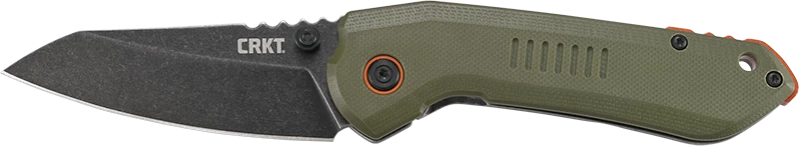 Σουγιάς  Overland Od 76.12 mm Crkt Κωδ. 6280 Πράσινος