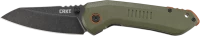 Σουγιάς  Overland Od 76.12 mm Crkt Κωδ. 6280 Πράσινος