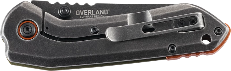 Σουγιάς  Overland Od 76.12 mm Crkt Κωδ. 6280 Πράσινος