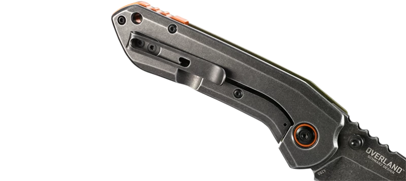Σουγιάς  Overland Od 76.12 mm Crkt Κωδ. 6280 Πράσινος