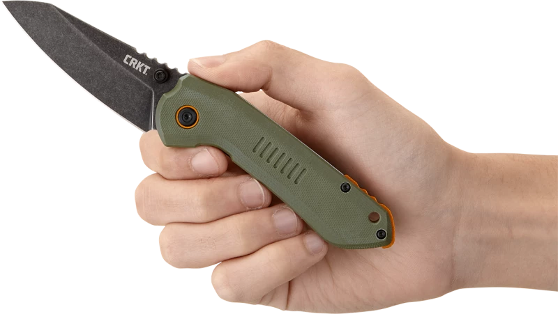 Σουγιάς  Overland Od 76.12 mm Crkt Κωδ. 6280 Πράσινος