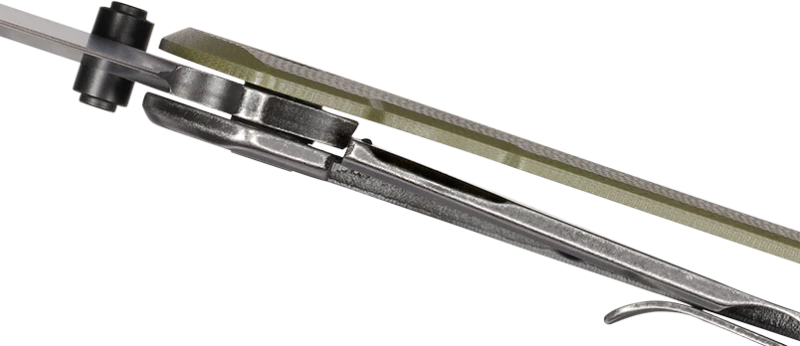 Σουγιάς  Overland Od 76.12 mm Crkt Κωδ. 6280 Πράσινος
