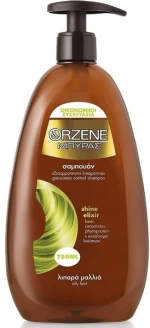 Orzene Beer Shampoo - Σαμπουάν Για Λιπαρά Μαλλιά 750ml