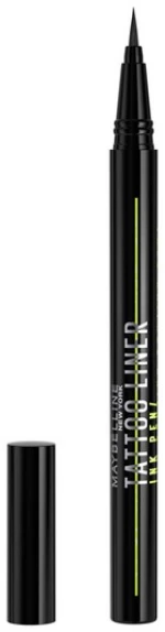 Maybelline Tattoo Liner Ink Pen Waterproof Eye Liner 1ml - 880 Jet Black