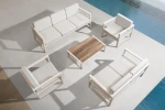 METAX-24 Casual 3+2 Lounge Set COM  0. x 0. x 0. metax-02-00-1337