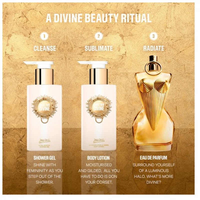 Gaultier Divine Body Lotion 200ml