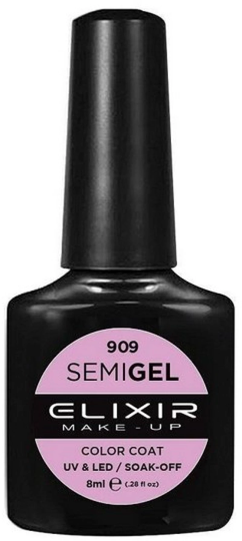 Elixir Professional Semi Gel Ημιμόνιμο Βερνίκι Νυχιών 8ml - 859