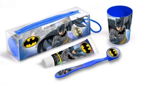 Batman Dental Toilet Bag