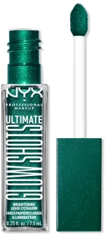Nyx Professional Ultimate Glow Shots Υγρή Σκιά Ματιών 7.5ml - Watermelon Wealth