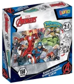 388463 PUZZLE LENTICULAR 150ΤΕΜ AVENGERS