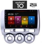 IQ-AN X4770_GPS A/C (9inc). OEM  HONDA JAZZ  mod. 2002-2008