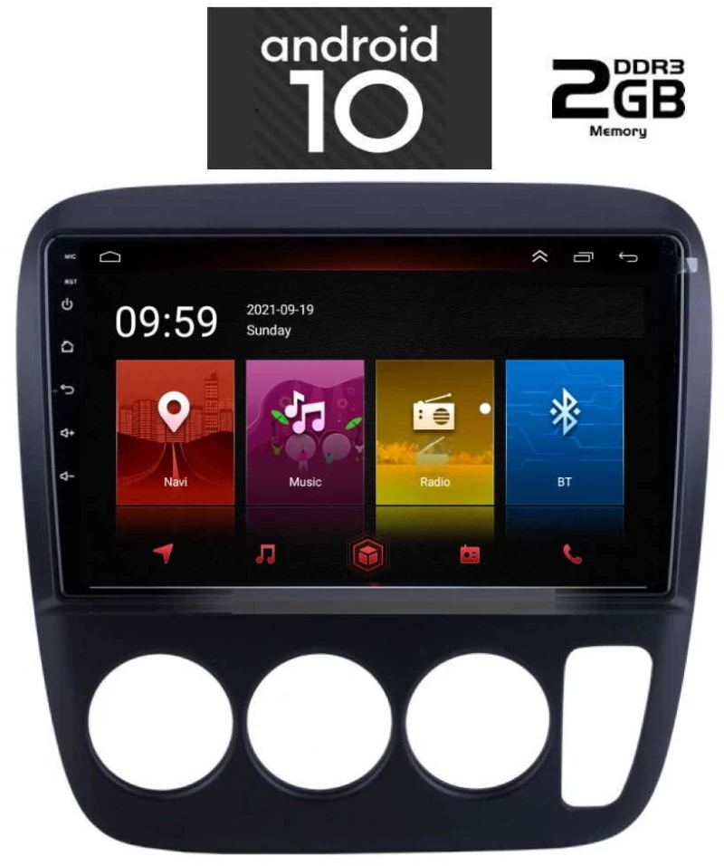 IQ-AN X4776_GPS A/C (9inc) OEM  HONDA CRV (A/C) mod. 1996-2006
