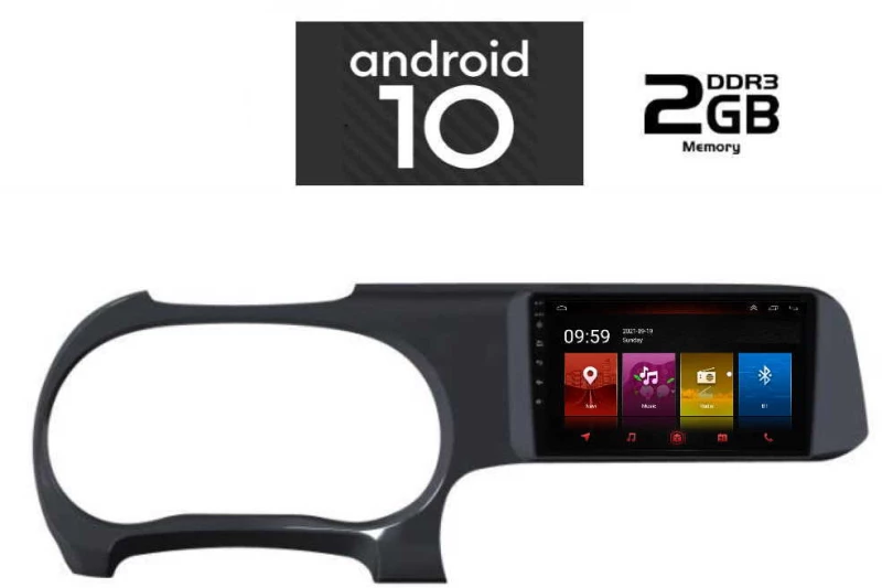 IQ-AN X4788_GPS (9inc) OEM  HUYNDAI i10 mod. 2020>