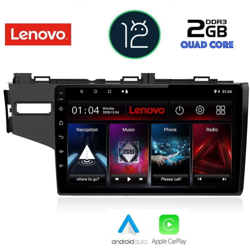 LENOVO LVB 4212_CPA (10inc) MULTIMEDIA TABLET OEM HONDA JAZZ mod. 2013>