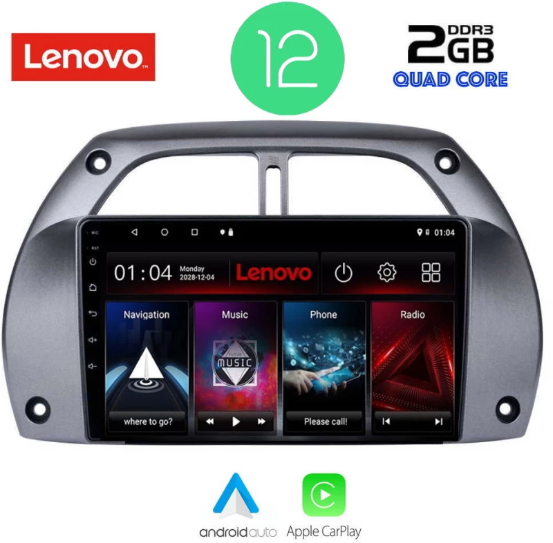 LENOVO LVB 4730_CPA (9inc) MULTIMEDIA TABLET OEM TOYOTA RAV 4 mod. 2000-2006