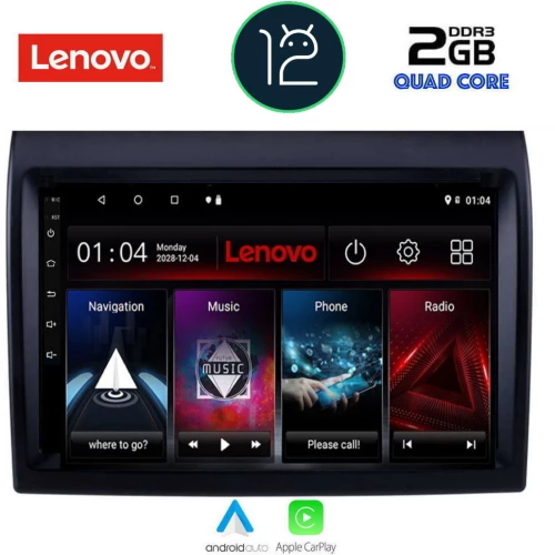 LENOVO LVB 4140_CPA (9inc) MULTIMEDIA TABLET OEM FIAT DUCATO mod. 2006-2011