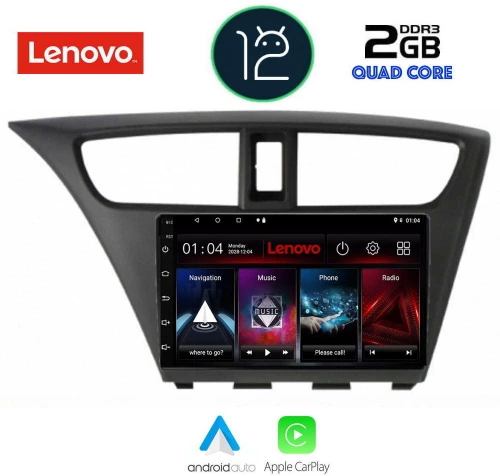 LENOVO LVB 4190_CPA (9inc) MULTIMEDIA TABLET OEM HONDA CIVIC  mod. 2012-2016