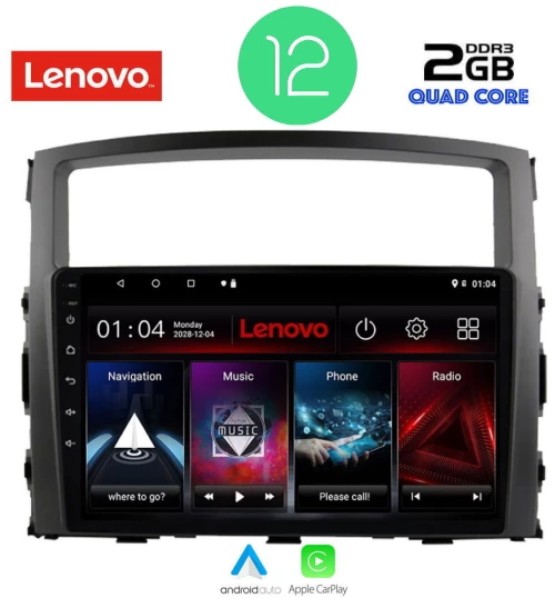 LENOVO LVB 4446_CPA (9inc) MULTIMEDIA TABLET OEM MITSUBISHI PAJERO mod. 2006-2013