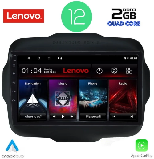 LENOVO LVB 4290_CPA (9inc) MULTIMEDIA TABLET OEM JEEP RENEGADE  mod. 2014>