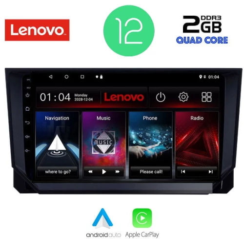 LENOVO LVB 4391_CPA (9inc) MULTIMEDIA TABLET OEM MAZDA CX9 mod. 2006-2015