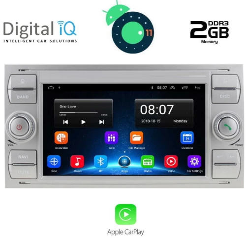 DIGITAL IQ X1002_GPS (7'' DECK).      MULTIMEDIA OEM FORD mod. 2004-2008