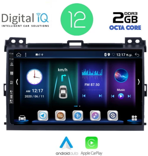 DIGITAL IQ BXE 5723_CPA (9inc) MULTIMEDIA TABLET OEM TOYOTA LANDCRUISER mod. 2002-2008