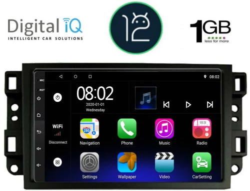 DIGITAL IQ RTB 1070_GPS (10inc) MULTIMEDIA TABLET OEM CHEVROLET ALL mod. 2004-2011