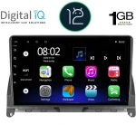 DIGITAL IQ RTA 1405_GPS (9inc) MULTIMEDIA TABLET OEM MERCEDES C (W204) mod. 2007-2011