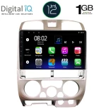 DIGITAL IQ RTB 1253_GPS (9inc) MULTIMEDIA TABLET OEM ISUZU D-MAX mod. 2002-2008