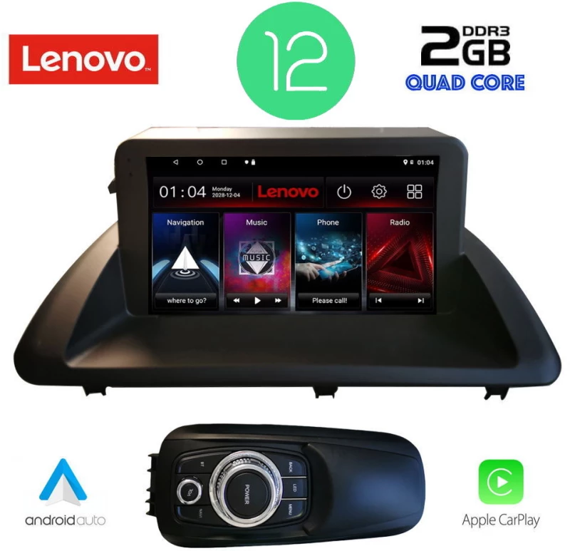 LENOVO LVB 4340_CPA (9inc) MULTIMEDIA TABLET OEM LEXUS CT 200 mod. 2011-2020