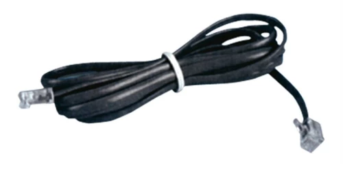 Καλώδιο Μαυρο Συνδεσης Rj11 6p4c 2m tw