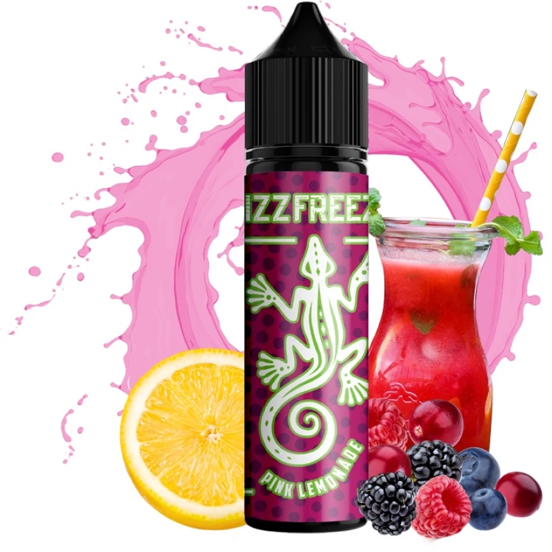 Mad Juice Fizz Freeze Flavour Shot Pink Lemonade 15/60ml