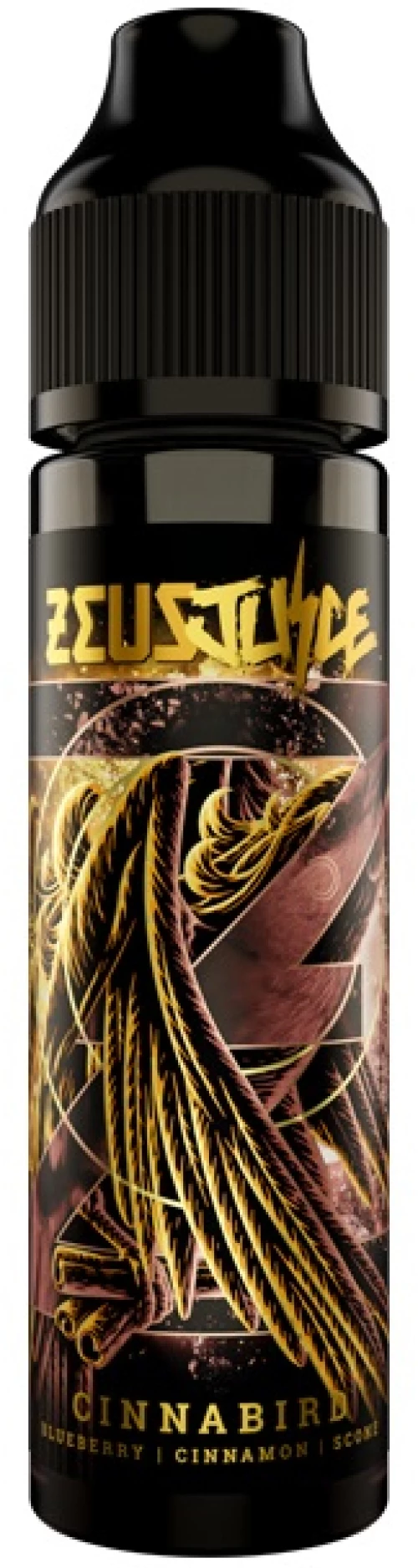 Zeus Juice FlavourShot Cinnabird 20ml/60ml