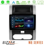 Bizzar m8 Series Nissan x-Trail t31 8core Android12 4+32gb Navigation Multimedia Tablet 10" u-m8-Ns0223