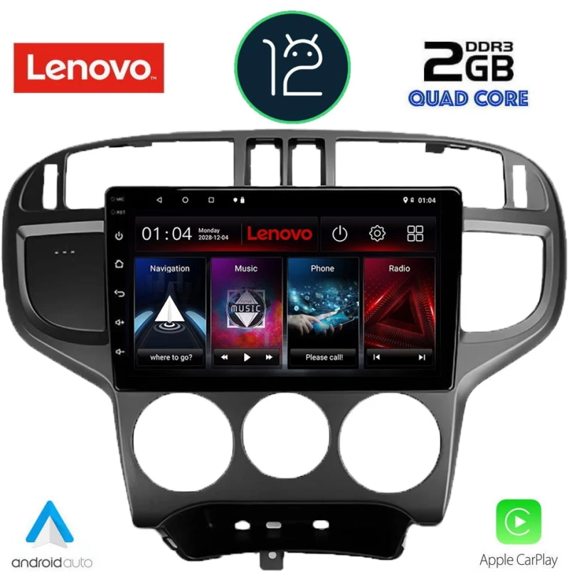LENOVO LVB 4240_CPA (9inc) MULTIMEDIA TABLET OEM HYUNDAI MATRIX mod. 2001-2010