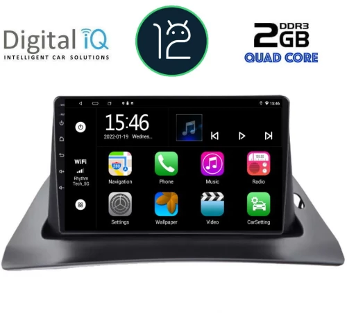 DIGITAL IQ RTB 2550_GPS (9inc) MULTIMEDIA TABLET OEM RENAULT KANGOO mod. 2010>