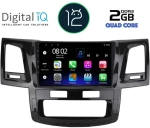 DIGITAL IQ RTB 2720_GPS (9inc) MULTIMEDIA TABLET OEM TOYOTA HILUX mod. 2005-2016