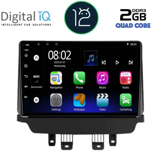 DIGITAL IQ RTB 2362_GPS (9inc) MULTIMEDIA TABLET OEM MAZDA 2 mod. 2014>