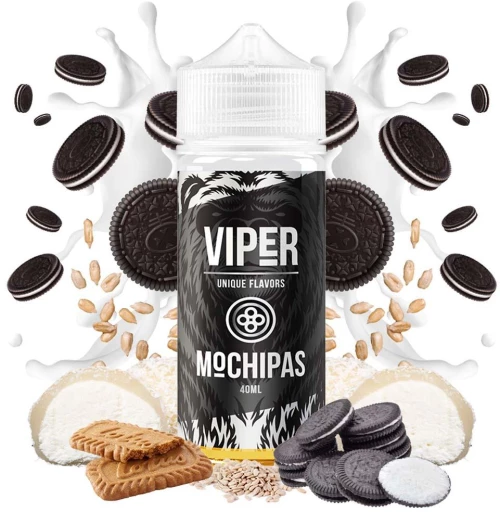 Viper Flavorshot Mochipas 40ml/120ml